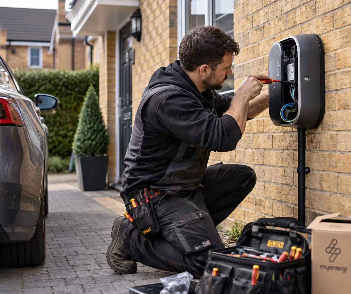 Tradesmen missing calls because they're fully absorbed with the job
